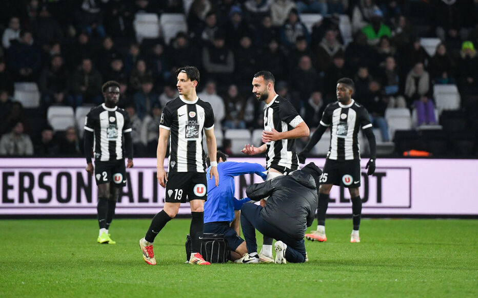 Angers SCO v AS Monaco - Ligue 1 McDonald's 2024/2025