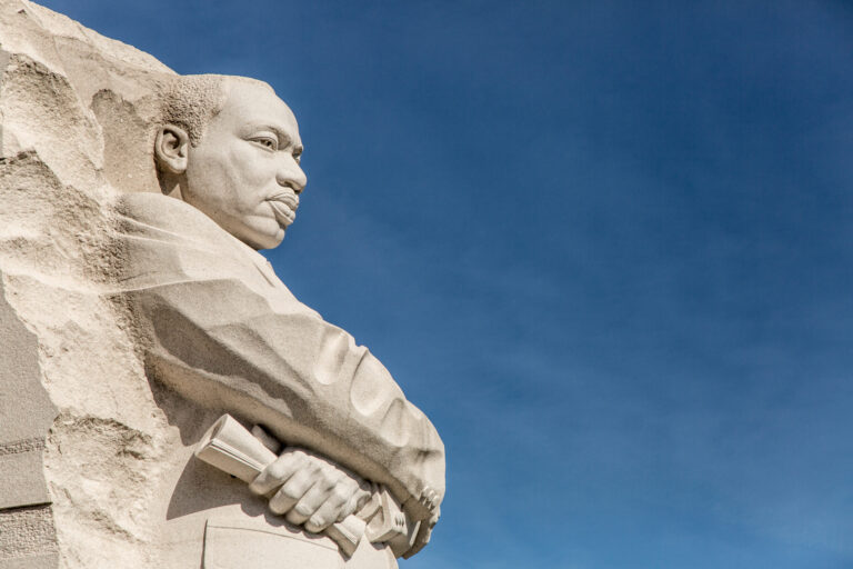 Statue,At,Martin,Luther,King,Memorial,-,Washington,D.c.,,Usa
